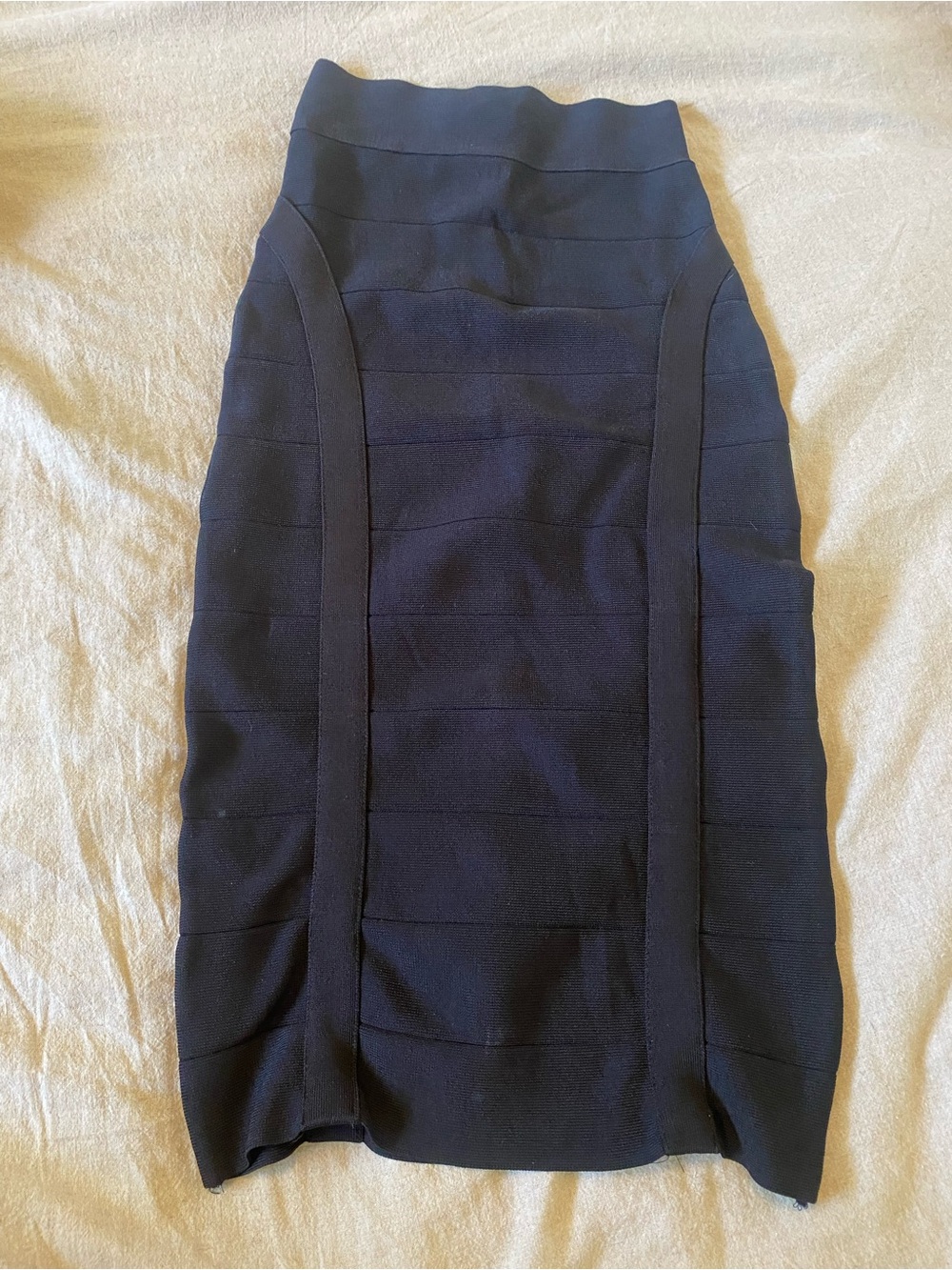 Bebe black bandage Bodycon Pencil Skirt